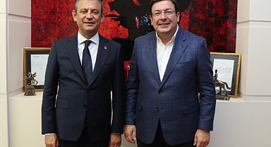 Başkan Erkek'ten Özgür Özel'e tebrik,