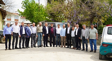 Başkan Harun Arslan’dan Helvacı Köyü ve Küçük Sanayi Sitesi’ne ziyaret