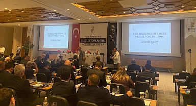 Başkan Muttalip Gürel, Ege Belediyeler Birliği encümen üyeliğine seçildi