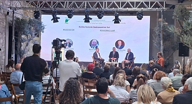 Başkan Yahya Göztepe Urla Uluslararası Enginar Festivali’nde