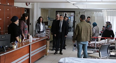 Bayramiç Kaymakamı Emrah Bütün’den Bayram ziyaretleri