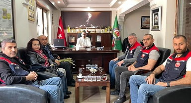 Bayramiç'te buğdaygil tarlaları incelendi