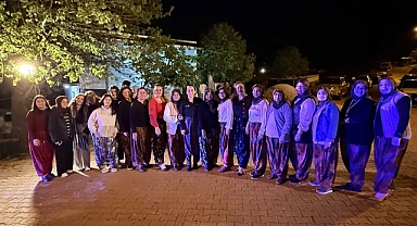 Bayramiç'te Şalvar Gecesi