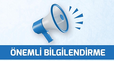 Belediye adına para talep edenlere dikkat!