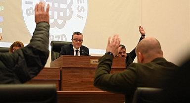 Biga Belediyesi Nisan Ayı Olağan Meclis Toplantısı gerçekleştirildi