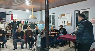 Biga köylerinde ilkyardım kursu