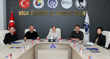 Biga TSO 1 No’lu Meslek Komitesi olağan toplantısını gerçekleştirdi