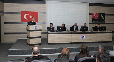 Biga TSO’da Nisan Ayı Olağan Meclis toplantısı gerçekleştirildi