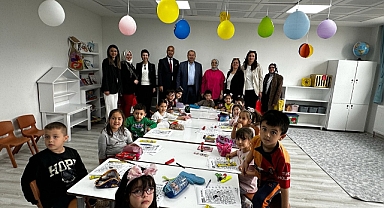 Biga TSO’dan TOBB Anaokulu’na ziyaret