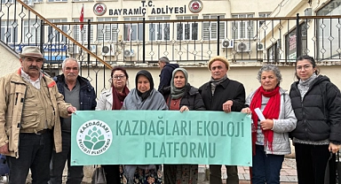 "Bir kişinin rantı için köylerimizi, suyumuzu, havamızı kaybediyoruz"