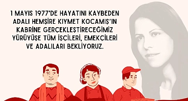 Bozcaada’da 1 Mayıs’ta Kıymet Kocamış anısına yürüyüş düzenlenecek