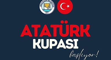 Bozcaada'da Atatürk Kupası heyecanı başlıyor
