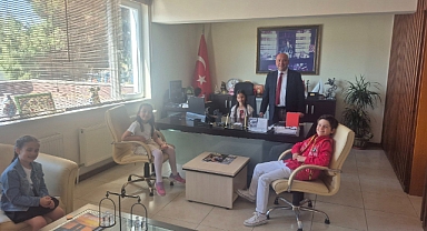 Bozcaada'da başkanlık koltuğuna Nur Ölçek oturdu
