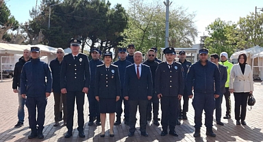Bozcaada'da Polis Teşkilatının 180. yıl dönümü coşkuyla kutlandı