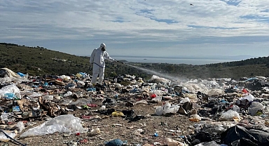 Bozcaada’da vektörle mücadele çalışmaları sürüyor
