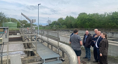Bozcaada’nın su sorununa Almanya’dan teknik destek sözü