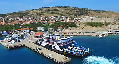 Bozcaada ulaşımında online rezervasyon sistemi başladı