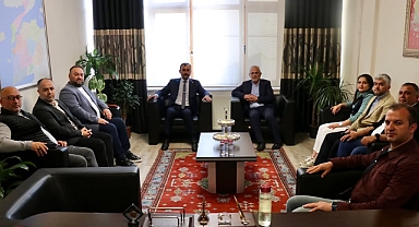 Büyük Birlik Partisi’nden AK Parti'ye ziyaret