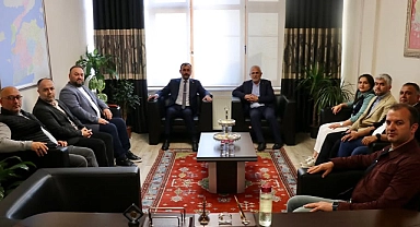 Büyük Birlik Partisi’nden AK Parti'ye ziyaret