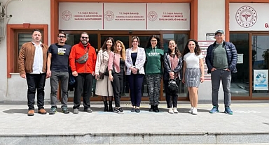 ÇABİP'ten Çanakkale İl Sağlık Müdürlüğü'ne ziyaret