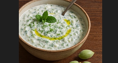 Çağla cacığı tarifi