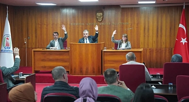 Çan Belediyesi Nisan ayı olağan meclis toplantısı gerçekleşti