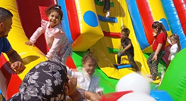 Çan’da 23 Nisan coşkusu Kordon’a taştı