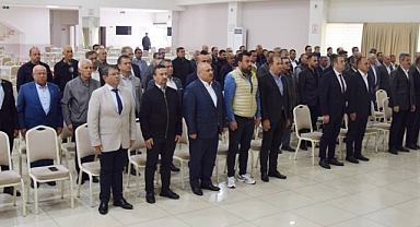 Çan'da Köylere Hizmet Götürme Birliği 2025 Yılı Nisan Ayı Olağan Genel Kurulu Gerçekleştirildi