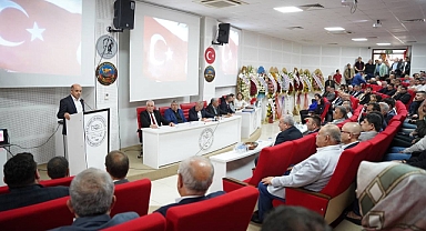 Çan Esnaf ve Sanatkârlar Kredi ve Kefalet Kooperatifi Genel Kurulu Gerçekleştirildi