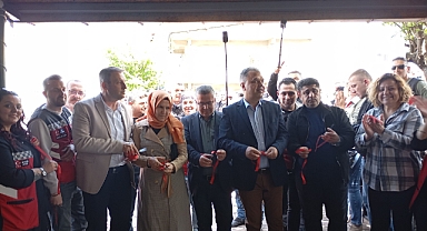 Çan Motosiklet Kulübü Kulüp Evi açıldı