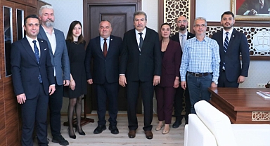 Çanakkale Baro Başkanı Ardahan Dikme'den Adalet Komisyonu Başkanı Eray Doğan’a Ziyaret