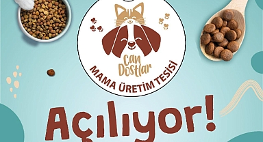 Çanakkale Belediyesi Mama Üretim Tesisi açılıyor
