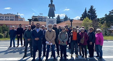 Çanakkale Belediyesi'nde işten çıkarılan Alper Usta, iş akdinin yenilenmesini talep etti