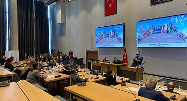 Çanakkale Belediyesi Nisan ayı Olağan Meclis Toplantısı başladı