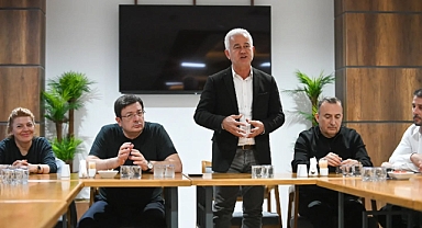 Çanakkale Belediyespor’a kritik maç öncesi tam destek! Güneşhan ve Erkek sporcular ile buluştu