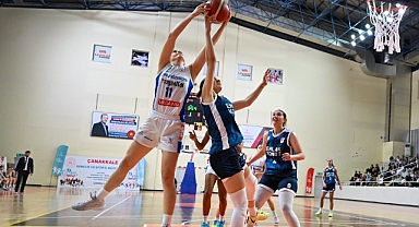 Çanakkale Belediyespor playoff yarı finalinde