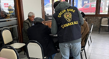 Çanakkale'de çocukların güvenliği için 86 okul çevresinde denetim gerçekleşti
