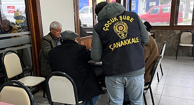 Çanakkale'de çocukların güvenliği için 86 okul çevresinde denetim gerçekleşti