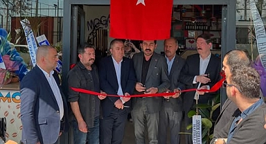 Çanakkale’de Coffee MOG’S hizmete açıldı