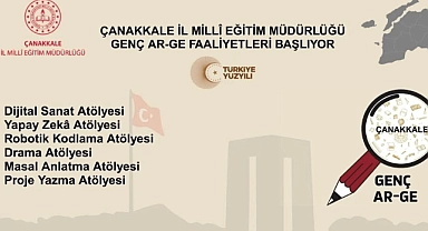 Çanakkale’de Genç Ar-Ge etkinlikleri başlıyor