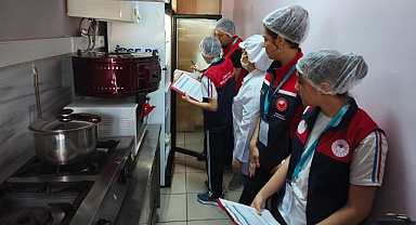 Çanakkale'de "Genç Gıda Denetçileri" okul kantinini denetledi
