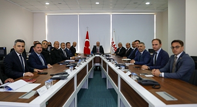 Çanakkale’de İl Güvenlik ve Asayiş Koordinasyon toplantısı gerçekleştirildi
