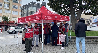 Çanakkale'de imzalar "Ekrem İmamoğlu’na Özgürlük" talebiyle atıldı