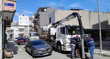 Çanakkale’de kanalizasyon hatlarında çalışma