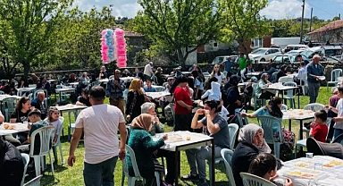 Çanakkale'de köy hayırları geleneği devam ediyor