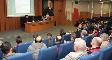 Çanakkale'de kuraklıkla mücadele masaya yatırıldı