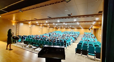 Çanakkale’de öğrencilere yönelik TÜBİTAK Bilim Olimpiyatları tanıtım programı düzenlendi
