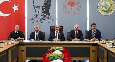 Çanakkale’de orman yangınlarıyla mücadele toplantısı gerçekleştirildi
