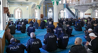 Çanakkale’de Polis Haftası dolayısıyla Mevlid programı düzenlendi