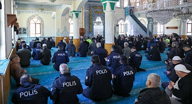 Çanakkale’de Polis Haftası dolayısıyla Mevlid programı düzenlendi